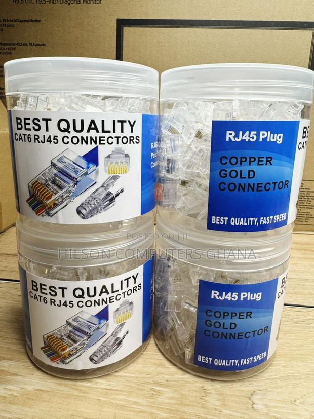 High Quality Rj45 Cat6 Pass Through Connectors · Photo 1