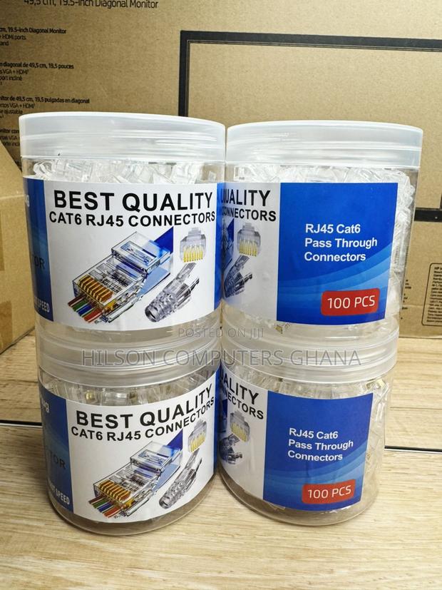 High Quality Rj45 Cat6 Pass Through Connectors · Photo 2