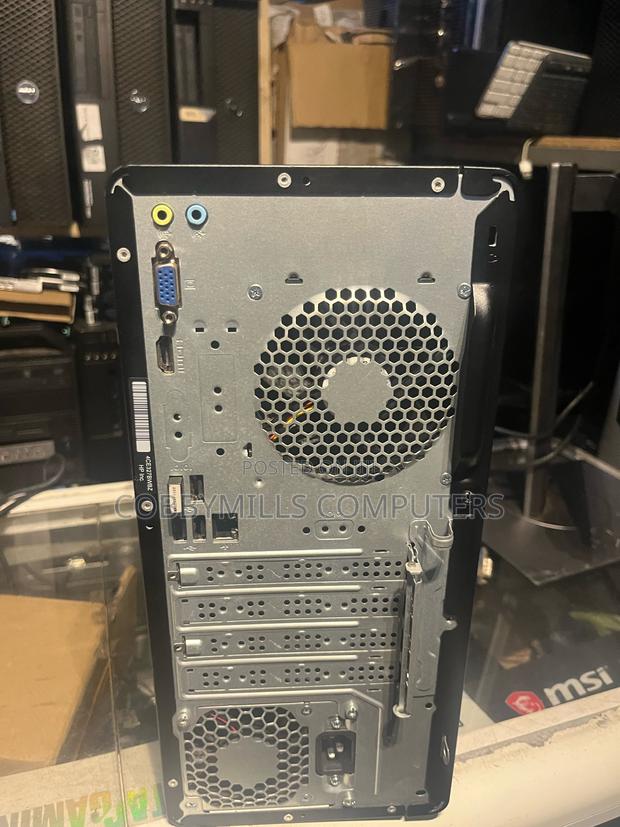 Desktop Computer HP 16GB Intel Core I7 SSD 256GB · Photo 1