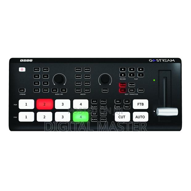 Osee Gostream Deck Hdmi/Usb Live Streaming Video Switcher · Photo 2