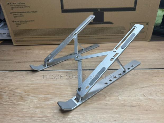 Marvers 7-Level Premium Quality Aluminum Laptop Stand Ms- Te121 · Photo 1