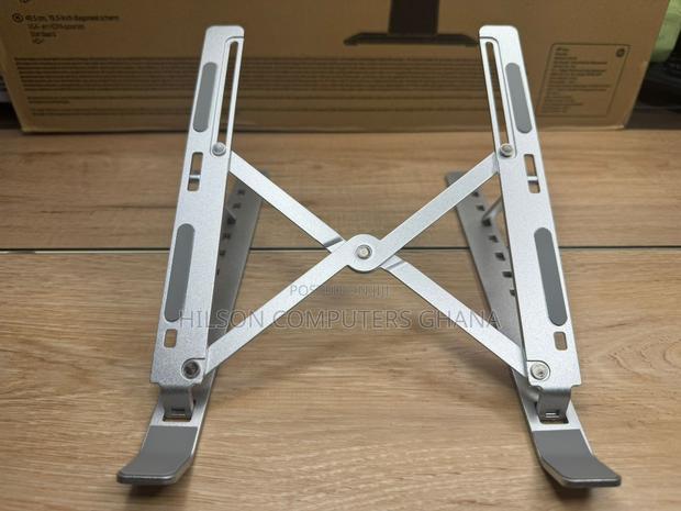 Marvers 7-Level Premium Quality Aluminum Laptop Stand Ms- Te121 · Photo 3