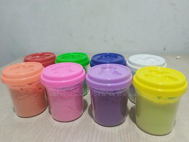 6 Pieces Clay Sand for Children · Photo 1