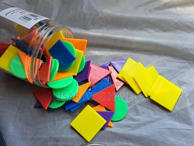 Colour 80 Pieces Counters For Kids · Photo 1