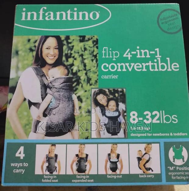Flip 4 In 1 Convertible Infantino Baby Carrier 0 To 36months · Photo 1
