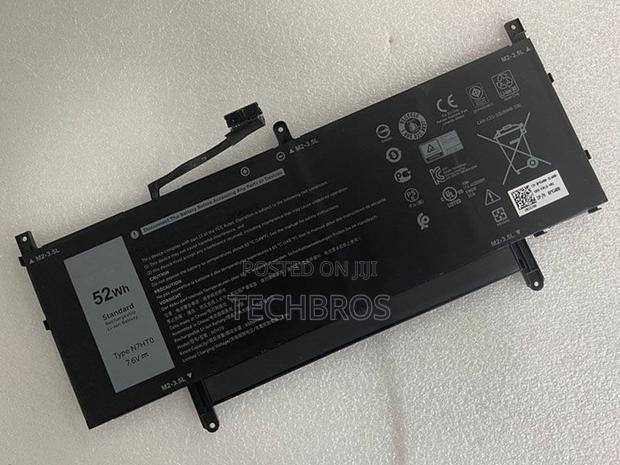 Original N7ht0 Laptop Battery For Latitude 15 9510 9520 2-in-1 · Photo 2