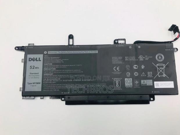Original Dell D7270/Nf2mw Laptop Battery Latitude 7400/7270 · Photo 1