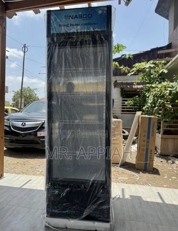 Nasco 358ltrs Display Fridge-Nas-Fl400-1dr · Photo 1