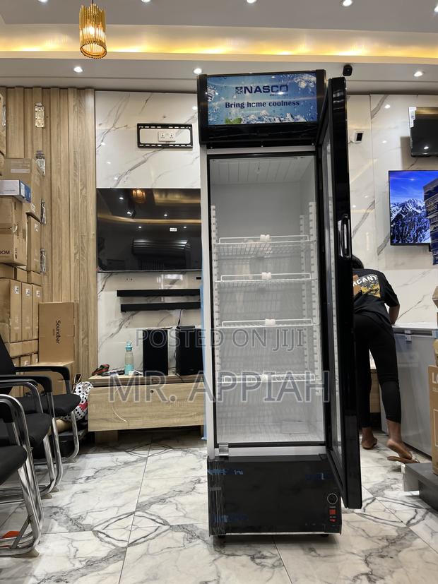 Nasco 358ltrs Display Fridge-Nas-Fl400-1dr · Photo 2