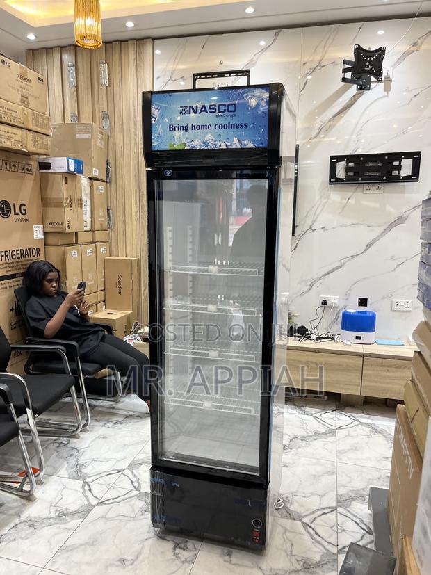 Nasco 358ltrs Display Fridge-Nas-Fl400-1dr · Photo 3