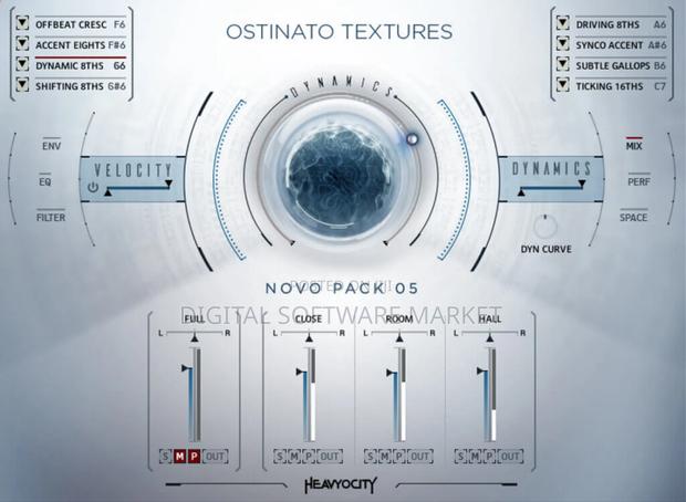 Heavyocity Novo Pack 05: Ostinato Textures Kontakt Complete Suite · Photo 1
