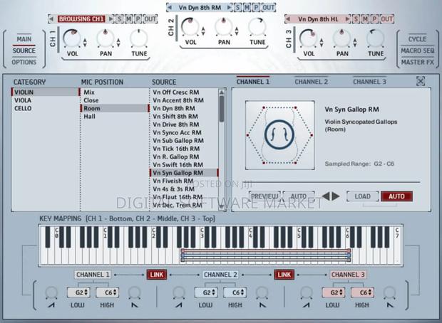 Heavyocity Novo Pack 05: Ostinato Textures Kontakt Complete Suite · Photo 2