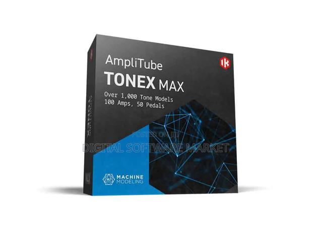 Tonex Max Ik Multimedia Complete for Mac or Windows · Photo 1