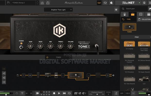 Tonex Max Ik Multimedia Complete for Mac or Windows · Photo 2