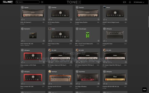 Tonex Max Ik Multimedia Complete for Mac or Windows · Photo 3