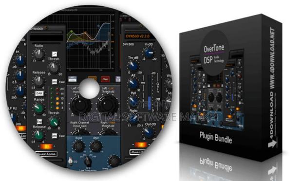Overtone DSP Plugin Bundle V11 for Windows or Mac · Photo 1