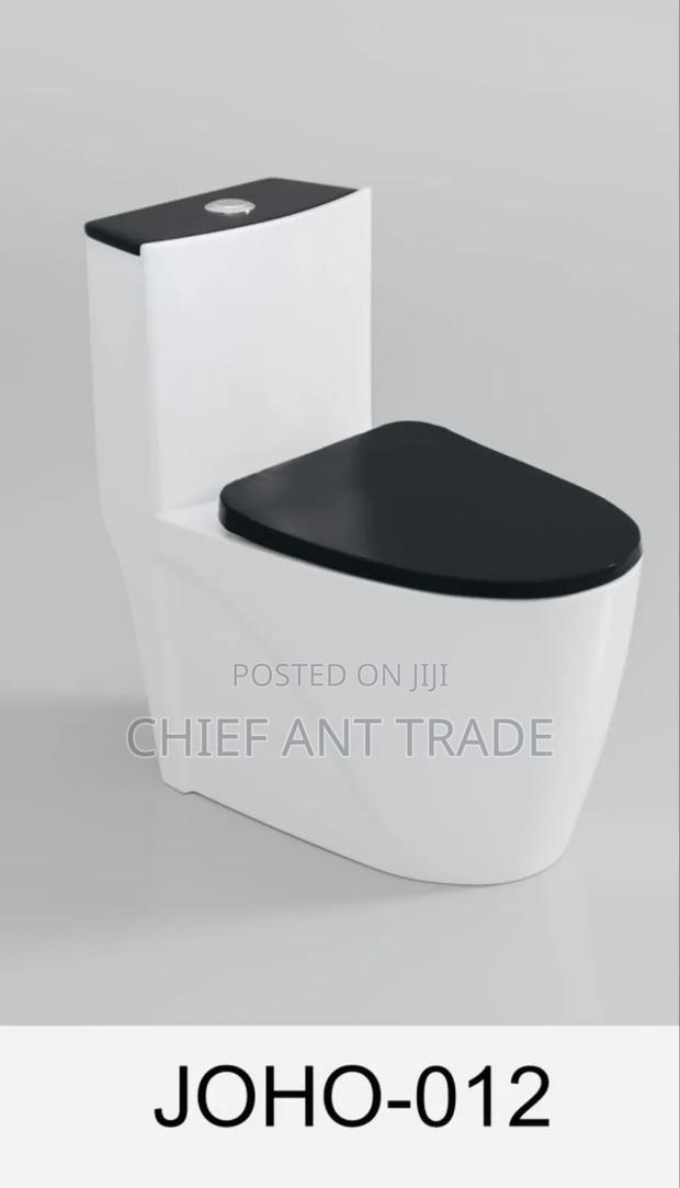 Combined Toilet Seat Wc Joho-012 · Photo 1