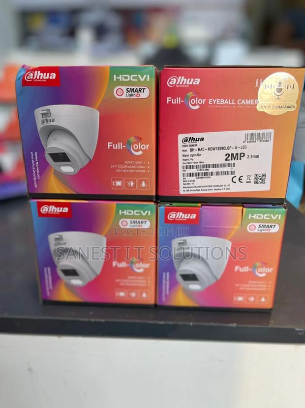 Dahua 2mp Analog Cctv Camera Indoor Full Color With Audio · Photo 2