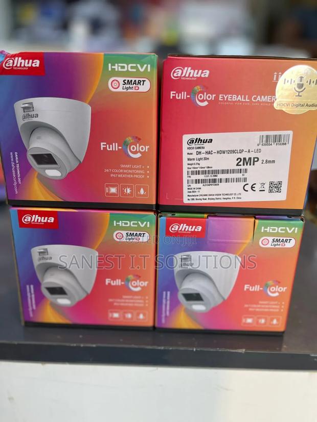 Dahua 2mp Analog Cctv Camera Indoor Full Color With Audio · Photo 3