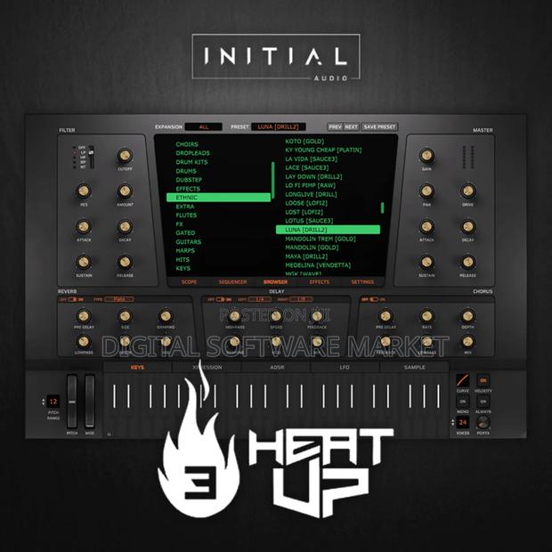 Initial Audio Heat Up 3 With Complete Library for Mac or Windows · Photo 1