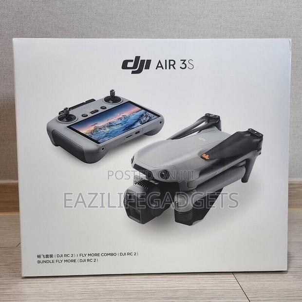 Dji Air 3s Rc 2 Fly More Combo Drone · Photo 1