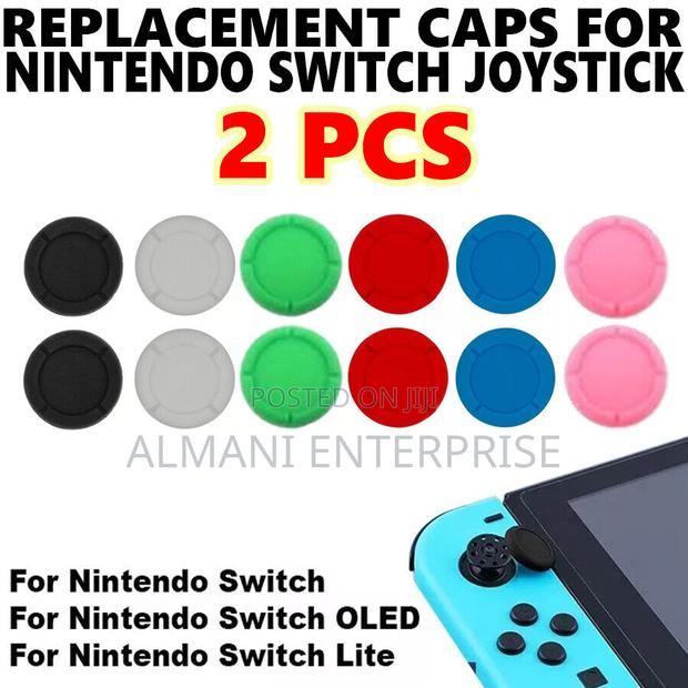 Nintendo Switch Thump Grips for All Nintendo Switch Model · Photo 1