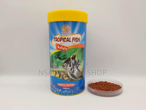 Tropical Fish Pellets · Photo 2