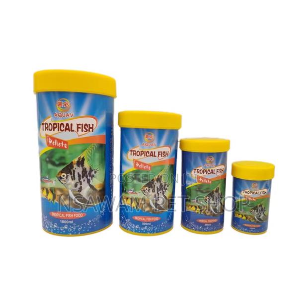 Tropical Fish Pellets · Photo 4