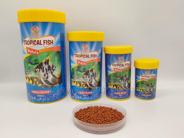 Tropical Fish Pellets · Photo 1