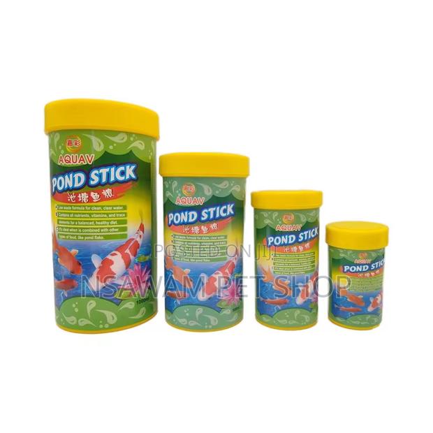 Pond Stick Fish Feed · Photo 1