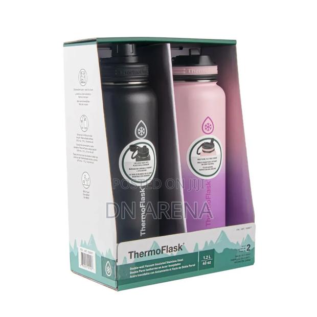 Thermoflask 40 Oz(1.18l) Stainless Steel Insulated Water Bottles · Photo 1