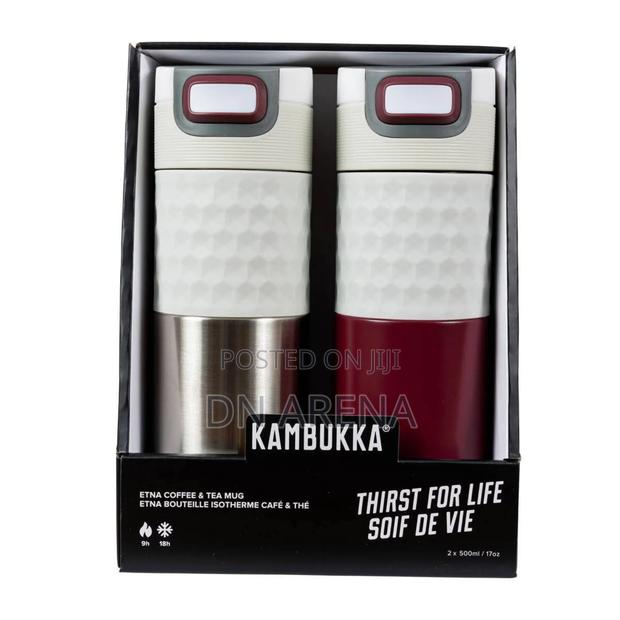 Kambukka Etna 2 Pack Coffee Tea Mugs | 500ml / 17oz · Photo 1
