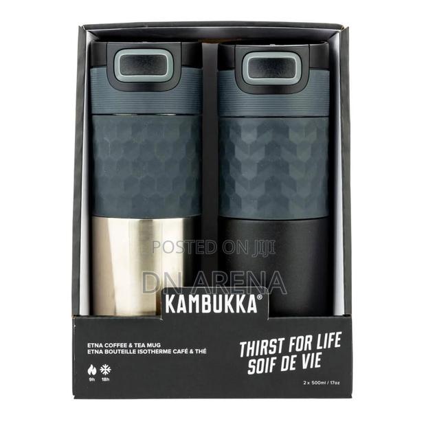 Kambukka Etna 2 Pack Coffee Tea Mugs | 500ml / 17oz · Photo 3