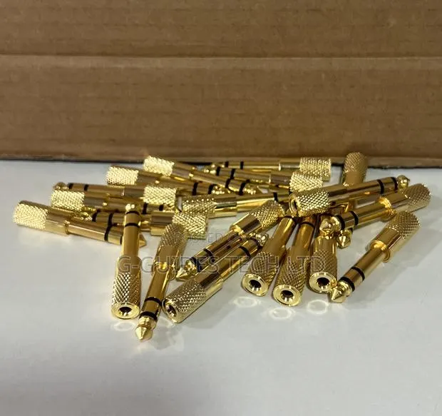 6.35mm Male to 3.5mm Female Stereo Audio Adapters · Photo 1
