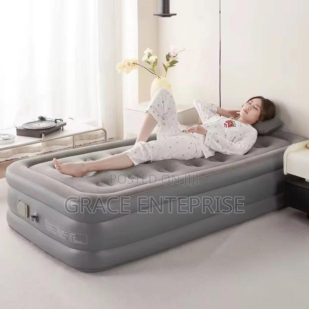 Create a Soft Sleep With Our Quality Air Bed (Single)