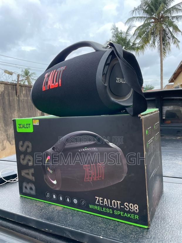 Zealot S98 Supper Bass Boombox · Photo 1