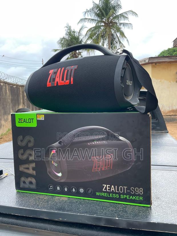 Zealot S98 Supper Bass Boombox · Photo 2