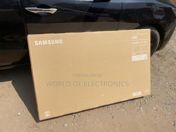 Highly New Samsung 55inches Ultra Hd Hdr10+ · Photo 1