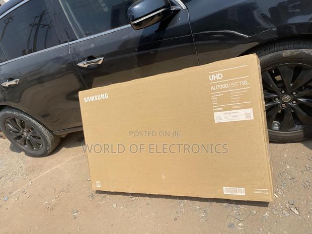 Highly New Samsung 55inches Ultra Hd Hdr10+ · Photo 2