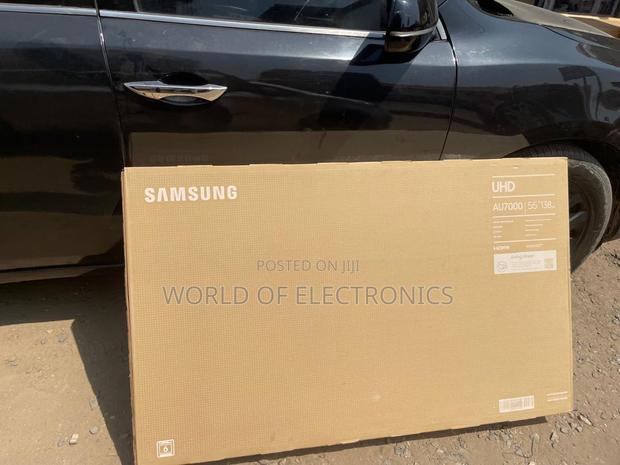 Eco Friendly Sleek Smart 55” Samsung Television · Photo 1