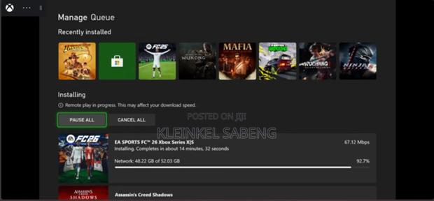 Fc 26 Preorder Xbox Series X/S · Photo 1