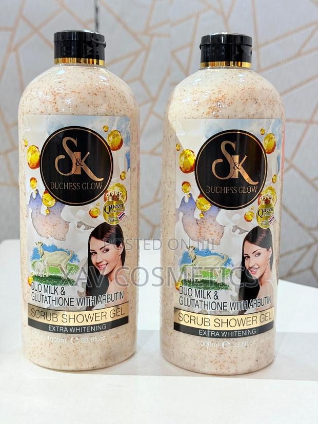 Sk Duchess Duo Milk Glutathione With Arbutin Shower Gel · Photo 1