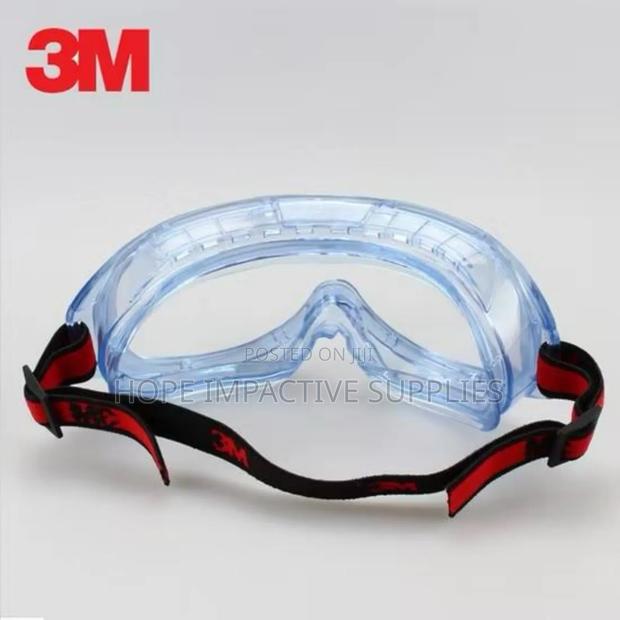 3m Heavy Duty Goggle. · Photo 1