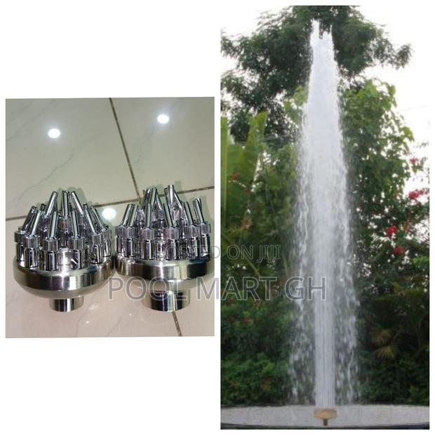 Cluster-Jet Fountain Nozzle · Photo 1