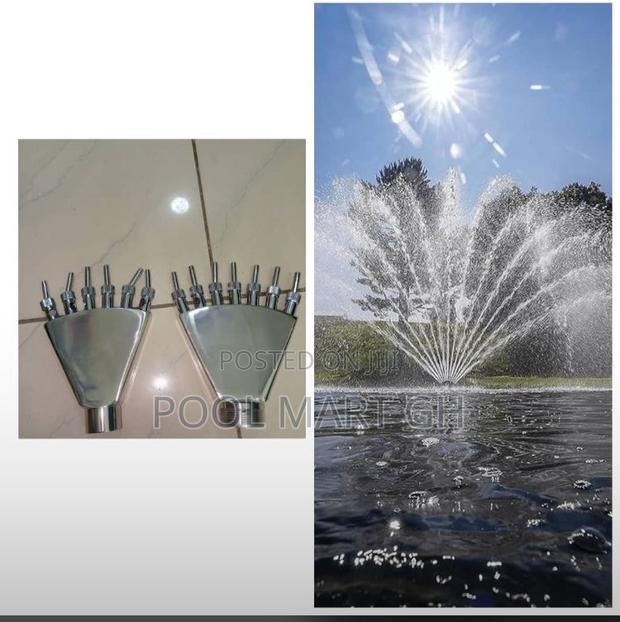 Phoenix-Tail Fountain Nozzle · Photo 1