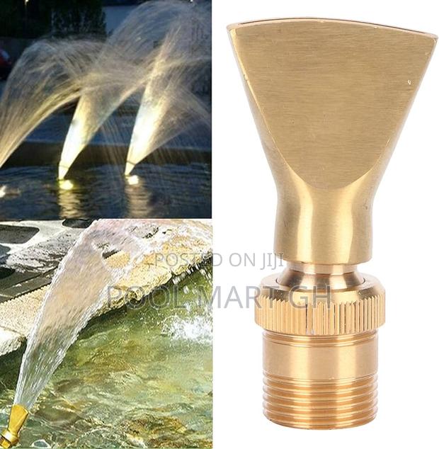 Fan Fountain Nozzle · Photo 1