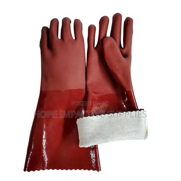 Heavy Duty Pvc Gloves - Tangwang. · Photo 1