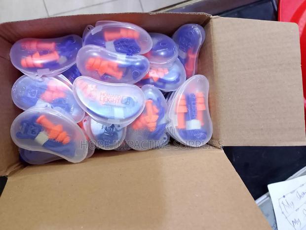 Smartfit Quality Earplugs(Silicon Reusable) - 50/Pack. · Photo 1