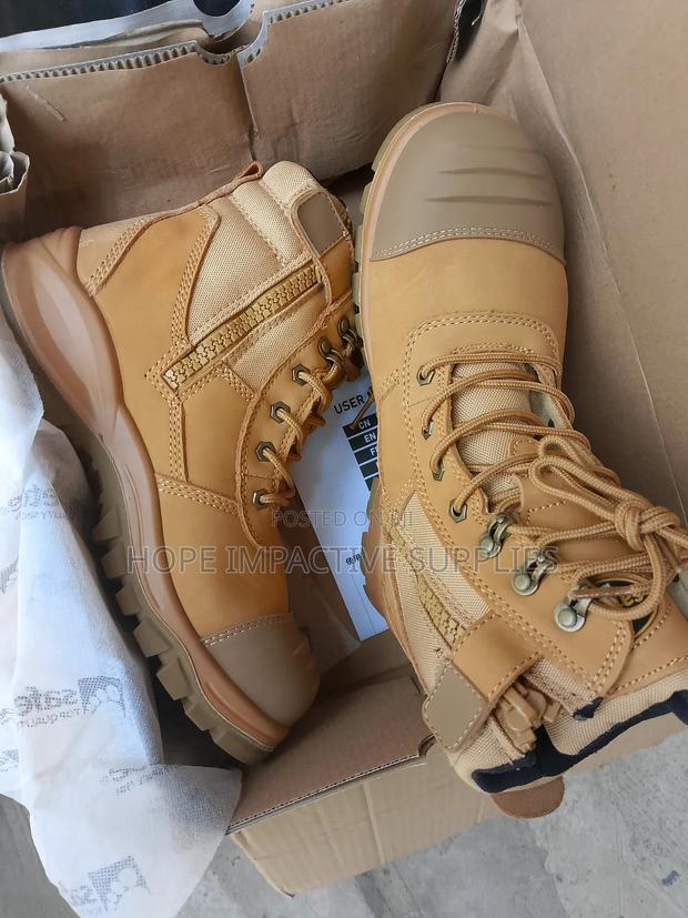 Hd Safetoe Desert Safety Boots. · Photo 2