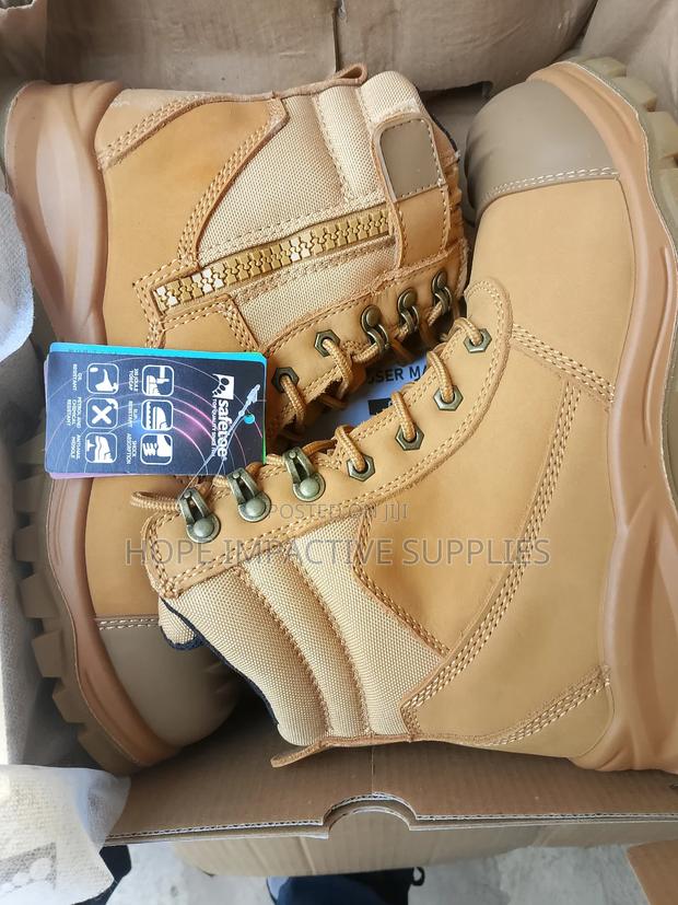 Hd Safetoe Desert Safety Boots. · Photo 3